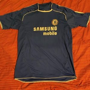 Samsung mobile Chelsea jersey number 3